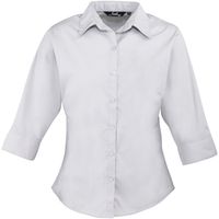 premier camisa poplin para mujer