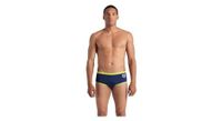 banador arena one big logo azul verde para hombre