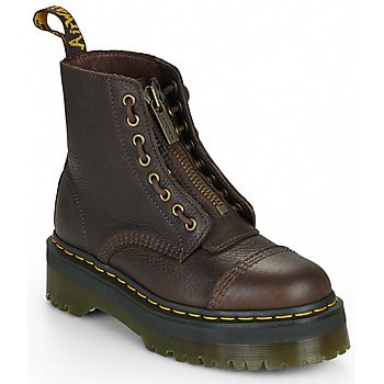 Dr. Martens Botines SINCLAIR DARK BROWN AMBASSADOR para mujer