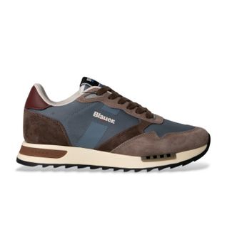 Blauer para hombre. S6RYDER01 Zapatillas Ryder01 azul (44), Plano, Cordones, Casual