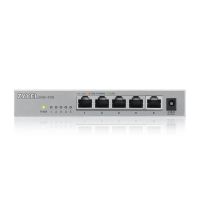 switch zyxel xmg-105 25g 5 puertos metal qos compacto alta capacidad