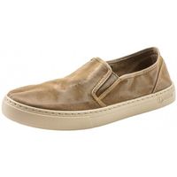 natural world zapatos shoes 6601e - beige enz para hombre