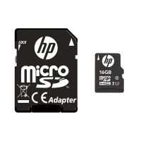 hp mi210 16gb microsdhc uhs-i u1 clase 10  adaptador