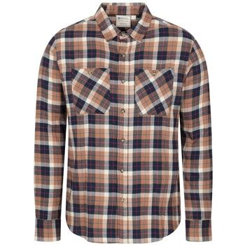 Mountain Warehouse Camisa manga larga Maine para hombre