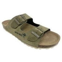 interbios chanclas sandalia senora inter bios 7600 kaki para mujer