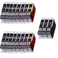 compatible multipack canon pixma pro-100s printer ink cartridges 19 pack -6384b001