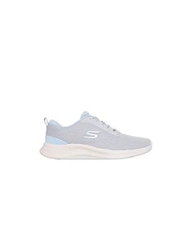 Zapatillas Skechers Skech-Lite Pro 2.0-Everyday P Mujer Gray Mesh/Lt Blue Tr
