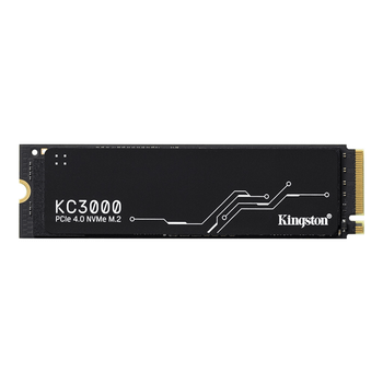 KINGSTON KC3000 SSD 4096GB M.2 7000MB/s PCI Express 4.0 NVMe