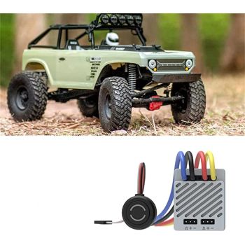 ISDT ESC90 90A ESC Cepillado Completo a Prueba de Agua con Programación de Aplicaciones y Freno para Motor Control de Ve