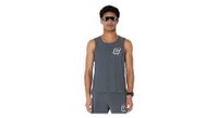 camiseta de tirantes circle legend    gris hombre