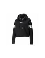 sudadera puma power fl negro