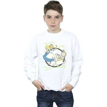 Disney Jersey Alice In Wonderland I'm Late para niño
