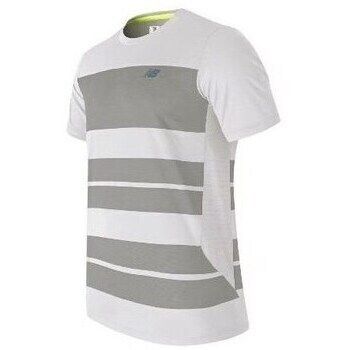 New Balance Camiseta MT53406WSV para hombre