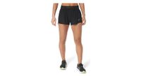 asics metarun split short mujer negro