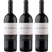 carmelo rodero pago de valtarrena vino tinto espanol de cosecha 75 cl 15  pack 3 botellas