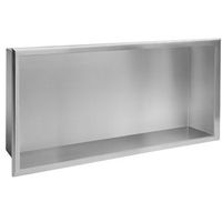 estante de bano rea 03 30x60x10 brush steel