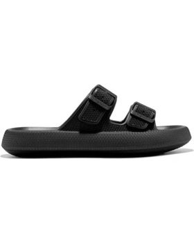 de D FRANKLIN SANDALIAS PLANAS D FRANKLIN BLOOMER BIO MUJER NEGRO