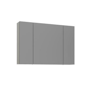 Mueble De Baño Con Espejo  - 97 X 16 X 66 Cm - Cachemira Mate