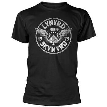 Lynyrd Skynyrd Tops y Camisetas Free Bird 1973 para mujer