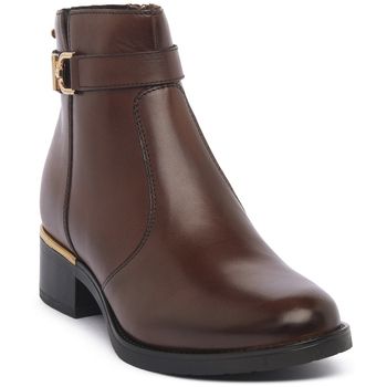 Valleverde Botines MARRONE para mujer