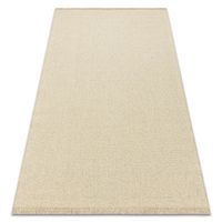 alfombra de lana villa 898669400 llanura sizal tejido plano beige 200x300 cm