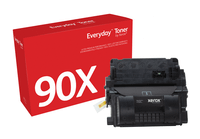 xerox everyday toner para hp lj600 ce390x 90x negro