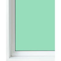 panorama vinilo ventanas adhesivo verde 73x300cm