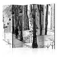 biombo - stairs - montmartre ii 225x172 cm
