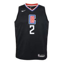 camiseta kawhi leonard clippers statement edition swingman junior