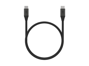 Cable USB-C - ISY IUC-7100, Carga rápida, 100W, 2m, Negro