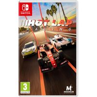 hot lap racing - switch - nuevo precintado - pal espana - meridiem