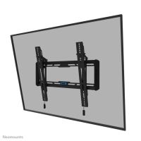 soporte de pared neomounts wl35-550bl14 para tv 32-75 inclinable acero negro vesa 400x400 50kg