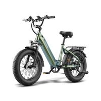 bicicleta electrica fafrees f20 rover 48v20ah 75-100km color verde