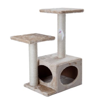 Oasis Cat Tree - Beige