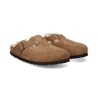 birkenstock zuecos mujer - marron talla 37n