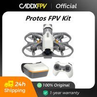 kit caddx protos fpv dron de carreras sin escobillas quadcopter profesional mini dron con camara para interiores y exteriores c0