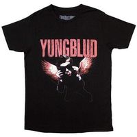 yungblud tops y camisetas ro12001 para mujer