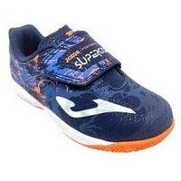 joma zapatillas deporte deporte nino supercopa 2403 in azul para nina