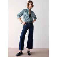 liu jo jeans jeans flare cropped para mujer