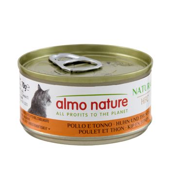 Almo Nature 24 x 70 g - Pack Ahorro - Pollo y atún