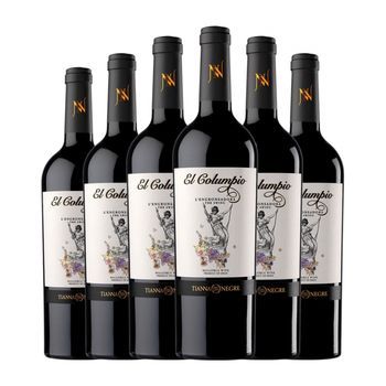 Tianna Negre Vino Tinto Ses Nines El Columpio Binissalem Joven 75 Cl 13% Vol. (pack De 6 Unidades)