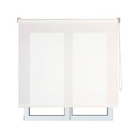 estor enrollable translucido kaaten shantung  medidas 180x250  color blanco  fabricado en europa  garantia 3 anos