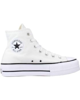 de CONVERSE CONVERSE CHUCK TAYLOR ALL STAR LIFT PLATFORM HIGH TOP 560846C LONA BLANCA BLANCO