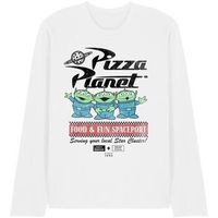 disney camiseta manga larga food spaceport para mujer