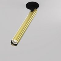 foco de techo empotrable led focus t 30 6w