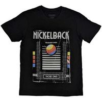 nickelback tops y camisetas those days para mujer