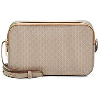 calvin klein jeans bandolera emblem aop elongated camera bag para mujer