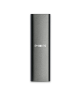 disco m2 externo philips 2tb usb-cusb30 540mb ultra slim gris