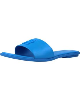 de TOMMY HILFIGER SANDALIAS MUJER MODELO TH POP MULE COLOR AZUL CZW