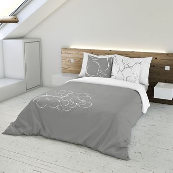 Funda Nórdica Sholta Lluvia 100% Algoón Cama  150